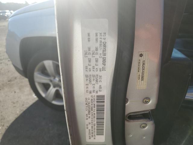 Photo 10 from auction – 2014 JEEP COMPASS LA with VIN 1C4NJCEB7ED535020