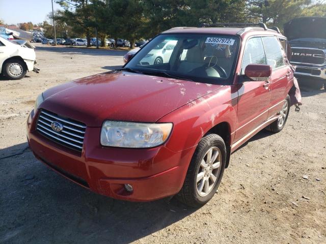 Photo 2 from auction – 2006 SUBARU FORESTER 2 with VIN JF1SG65666H736607