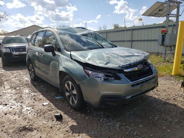 SUBARU FORESTER 2 2018 with VIN JF2SJABCXJH575441 - Photo from auction