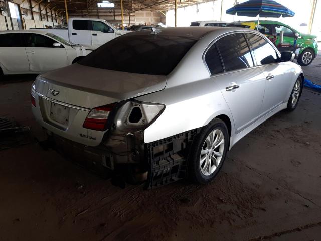 Photo 4 from auction – 2013 HYUNDAI GENESIS 3. with VIN KMHGC4DD7DU219512