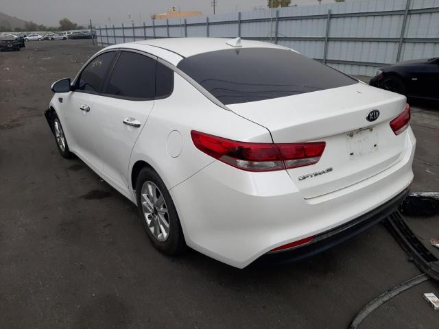 Photo 3 from auction – 2016 KIA OPTIMA LX with VIN KNAGT4L39G5117489