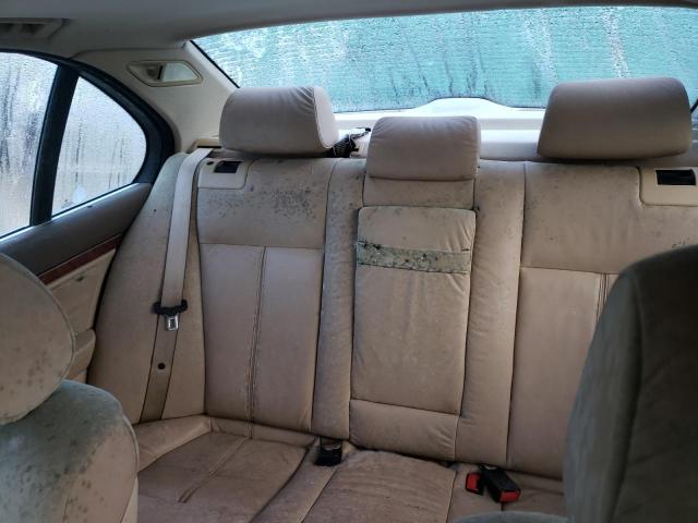 Photo 6 from auction – 1997 BMW 528 I AUTO with VIN WBADD6326VBW20740