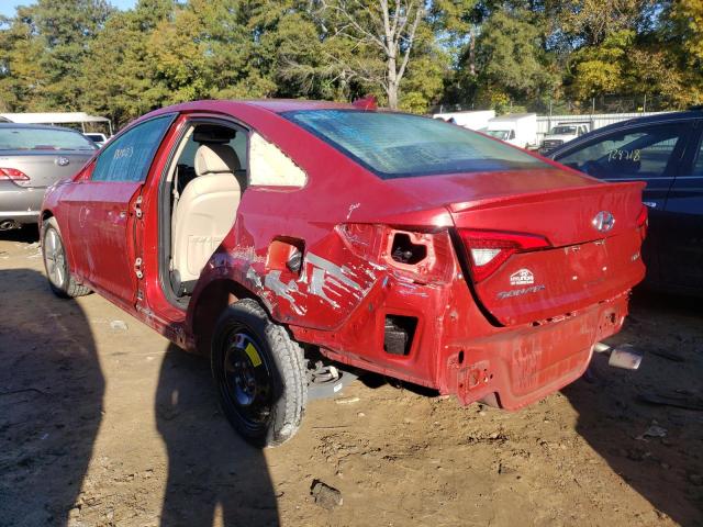 Photo 3 from auction – 2017 HYUNDAI SONATA SPO with VIN 5NPE34AF2HH561855
