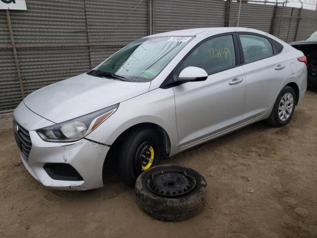 Photo 1 from auction – 2021 HYUNDAI ACCENT SE with VIN 3KPC24A65ME128300