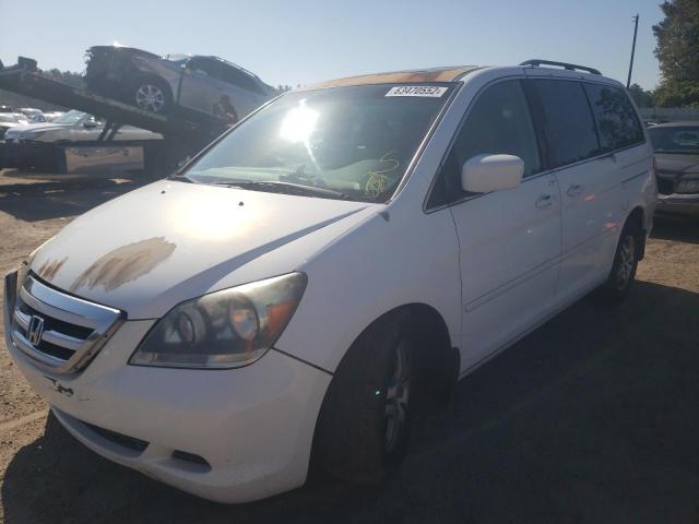 Photo 2 from auction – 2007 HONDA ODYSSEY VA with VIN 5FNRL38697B403513