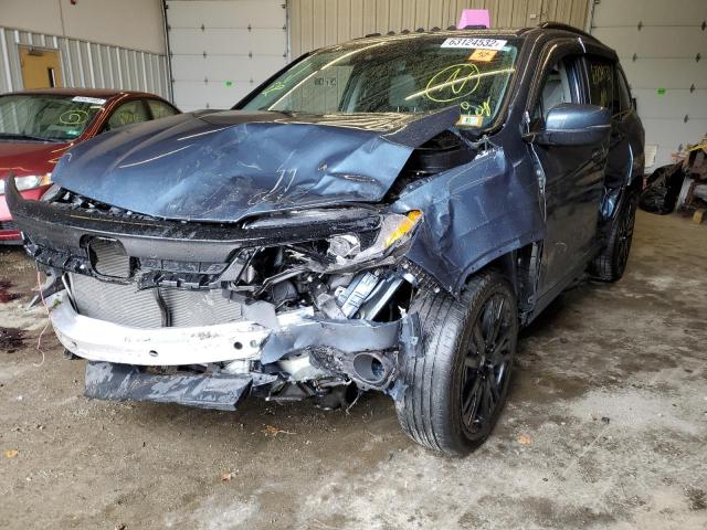 Photo 2 from auction – 2021 HONDA PILOT SE with VIN 5FNYF6H25MB082860