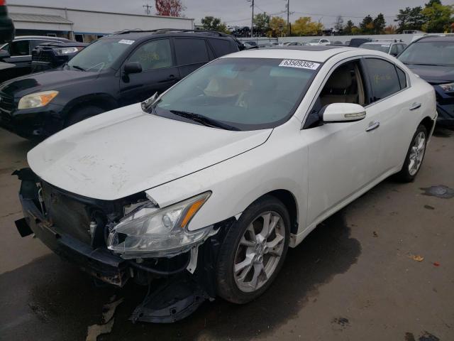 Photo 2 from auction – 2013 NISSAN MAXIMA S with VIN 1N4AA5AP1DC833942