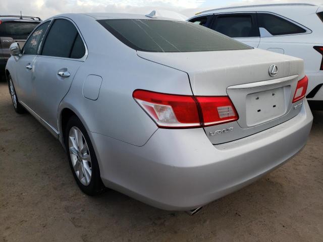 Photo 3 from auction – 2010 LEXUS ES 350 with VIN JTHBK1EG8A2354982