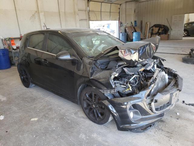 CHEVROLET SONIC LT 2017 with VIN 1G1JD6SB6H4127522 - Photo from auction