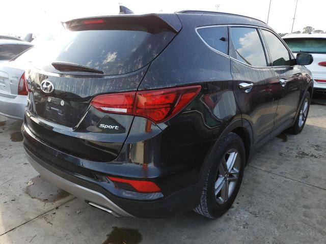 Photo 4 from auction – 2017 HYUNDAI SANTA FE S with VIN 5NMZU3LB0HH013501