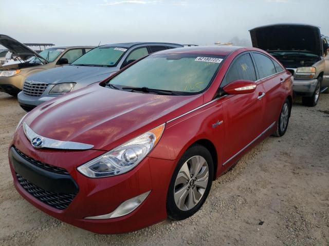 Photo 2 from auction – 2013 HYUNDAI SONATA HYB with VIN KMHEC4A46DA100752
