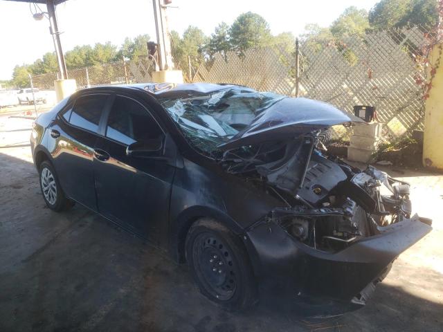 TOYOTA COROLLA L 2018 with VIN 2T1BURHE1JC059275 - Photo from auction