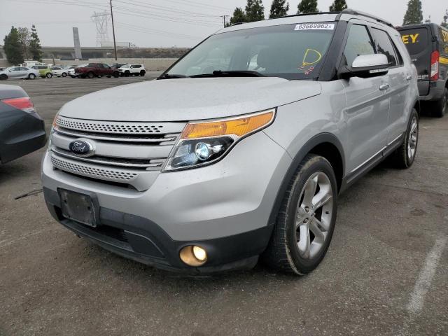 Photo 2 from auction – 2014 FORD EXPLORER L with VIN 1FM5K7F84EGB63556