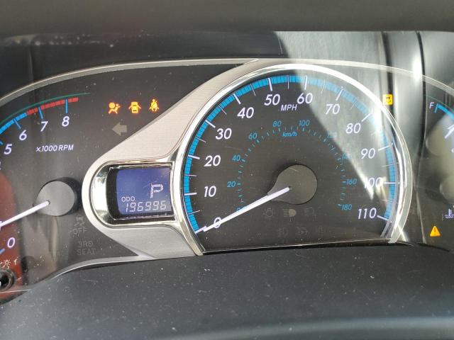 Photo 8 from auction – 2011 TOYOTA SIENNA XLE with VIN 5TDDK3DC2BS010272