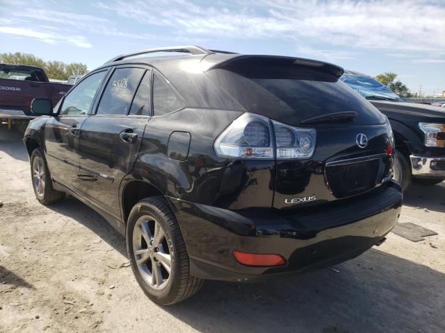 Photo 3 from auction – 2007 LEXUS RX 400H with VIN JTJHW31U772017345