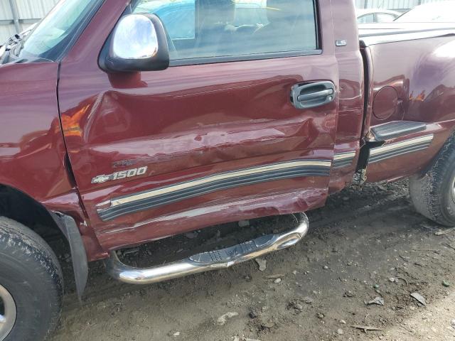 Photo 9 from auction – 2000 CHEVROLET SILVERADO with VIN 1GCEK14T3YZ245036