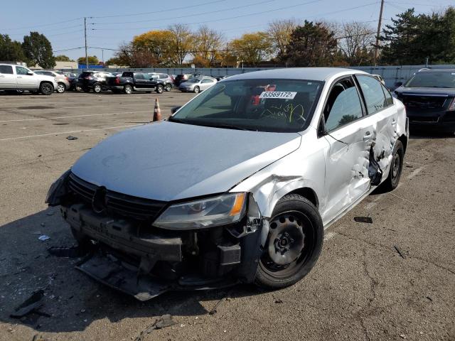 Photo 2 from auction – 2012 VOLKSWAGEN JETTA BASE with VIN 3VW2K7AJ7CM382464
