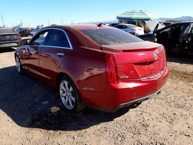 Photo 3 from auction – 2014 CADILLAC ATS with VIN 1G6AA5RX1E0111844
