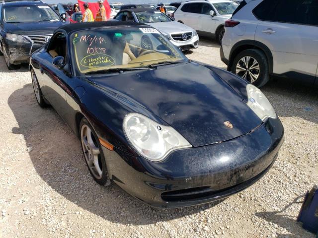 PORSCHE 911 CARRER 2003 with VIN WP0CA29903S651757 - Photo from auction