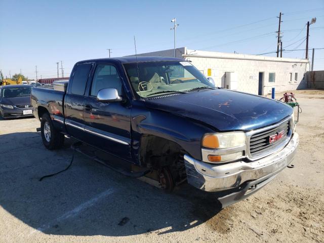 GMC NEW SIERRA 2001 with VIN 2GTEC19T111187481 - Photo from auction