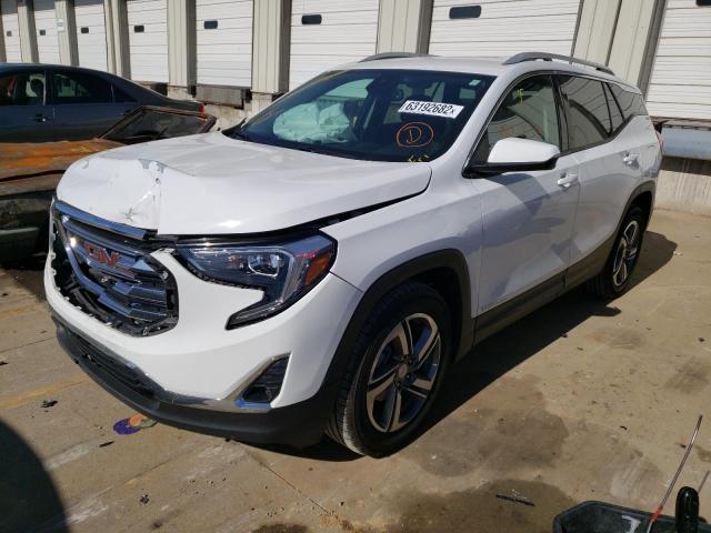 Photo 2 from auction – 2020 GMC TERRAIN SL with VIN 3GKALPEV7LL296395