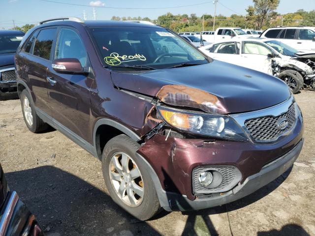 KIA SORENTO BA 2011 with VIN 5XYKT3A16BG126868 - Photo from auction