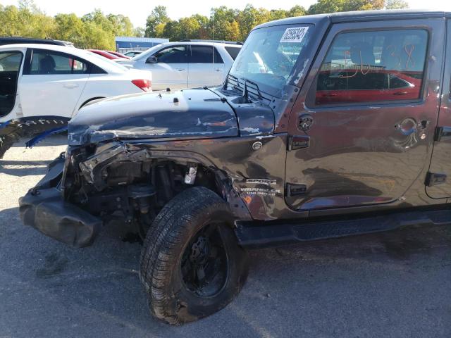Photo 9 from auction – 2016 JEEP WRANGLER U with VIN 1C4BJWDG3GL167624