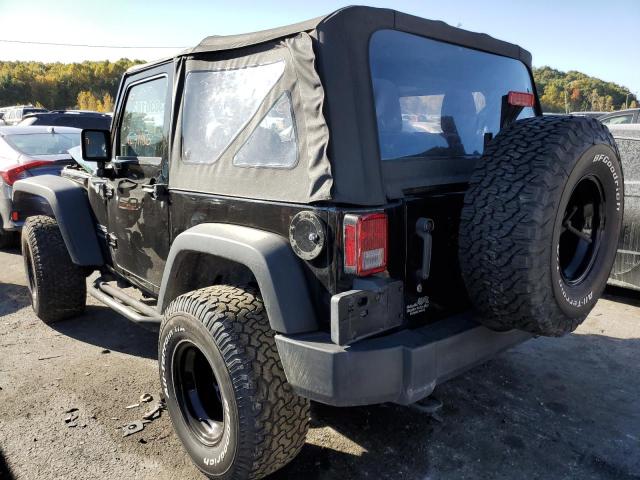 Photo 3 from auction – 2015 JEEP WRANGLER S with VIN 1C4AJWAG7FL569418