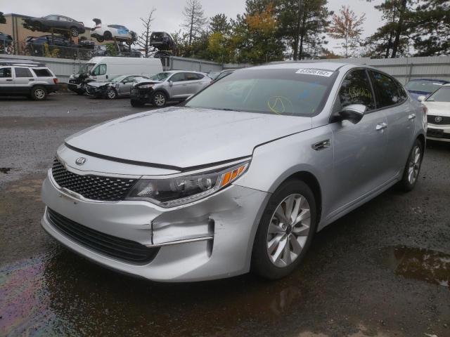 Photo 2 from auction – 2018 KIA OPTIMA EX with VIN 5XXGU4L33JG187508