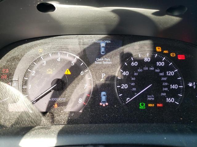 Photo 8 from auction – 2009 LEXUS LS 460 with VIN JTHCL46F995001279