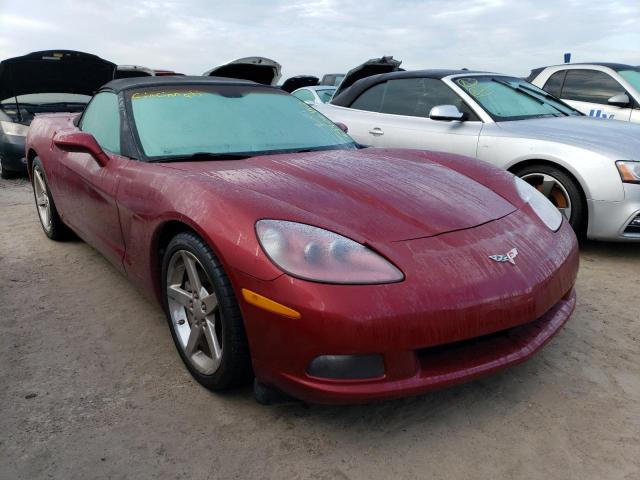 CHEVROLET CORVETTE 2006 with VIN 1G1YY36U365101089 - Photo from auction