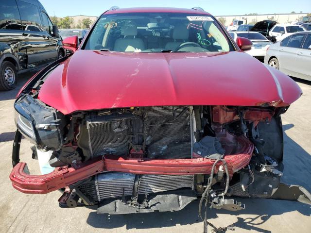 Photo 9 from auction – 2019 LINCOLN NAUTILUS with VIN 2LMPJ6J95KBL42511