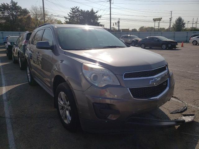 CHEVROLET EQUINOX LT 2012 with VIN 2GNALDEK4C6243066 - Photo from auction