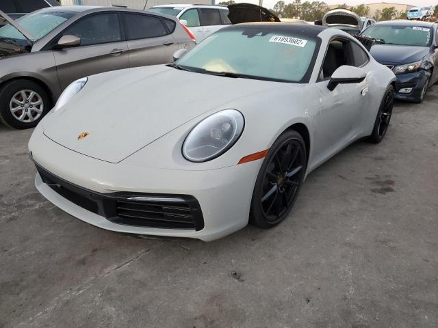 Foto 2 de la subasta – 2021 PORSCHE 911 CARRER con VIN WP0AA2A90MS206178