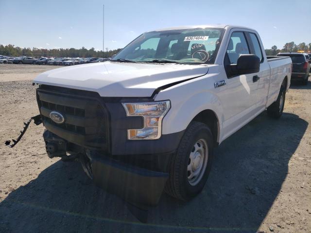 Photo 2 from auction – 2017 FORD F150 SUPER with VIN 1FTEX1CF6HKD37893