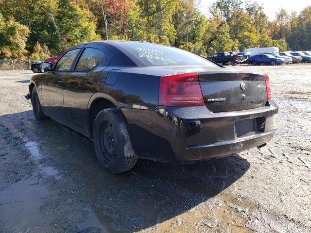 Photo 3 from auction – 2007 DODGE CHARGER SE with VIN 2B3KA43GX7H603373