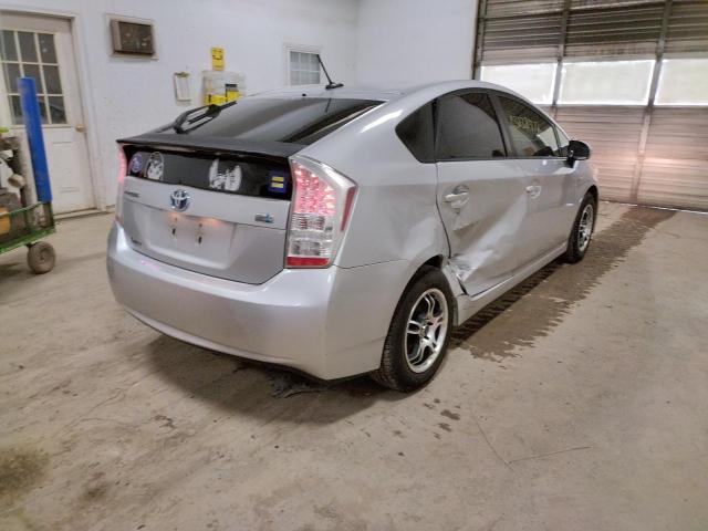Photo 4 from auction – 2010 TOYOTA PRIUS with VIN JTDKN3DUXA0015194