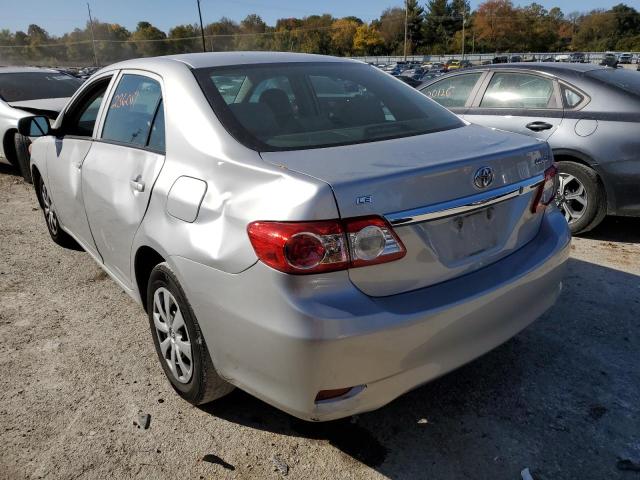 Photo 3 from auction – 2013 TOYOTA COROLLA BA with VIN 5YFBU4EE2DP173796