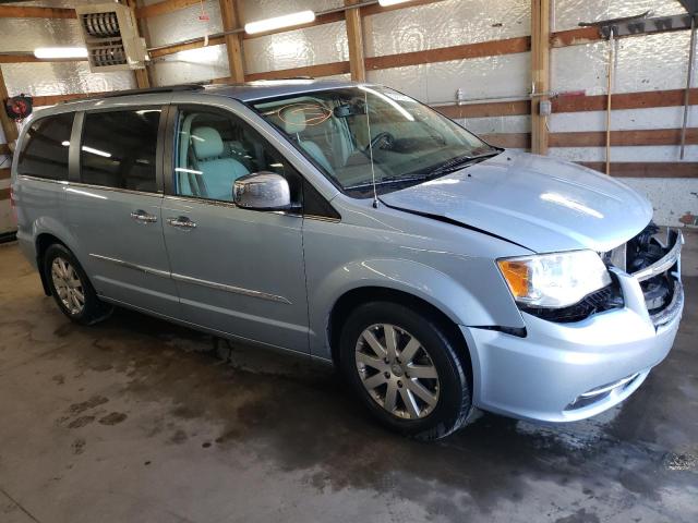 CHRYSLER TOWN & COU 2012 with VIN 2C4RC1CG4CR393198 - Photo from auction