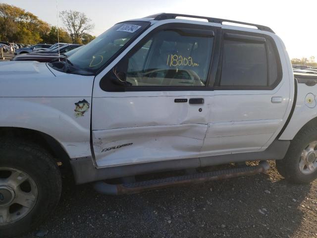 Photo 9 from auction – 2002 FORD EXPLORER S with VIN 1FMZU77E12UD26788