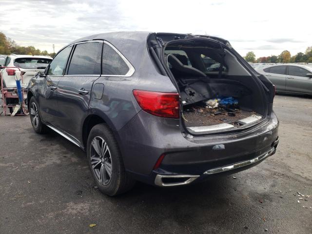 Photo 3 from auction – 2017 ACURA MDX with VIN 5FRYD4H35HB012637