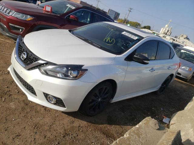Photo 2 from auction – 2017 NISSAN SENTRA SR with VIN 3N1CB7APXHY295690