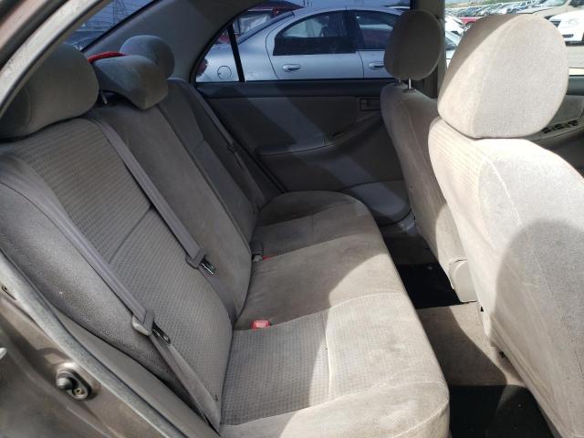 Photo 10 from auction – 2006 TOYOTA COROLLA CE with VIN 1NXBR32E86Z759954