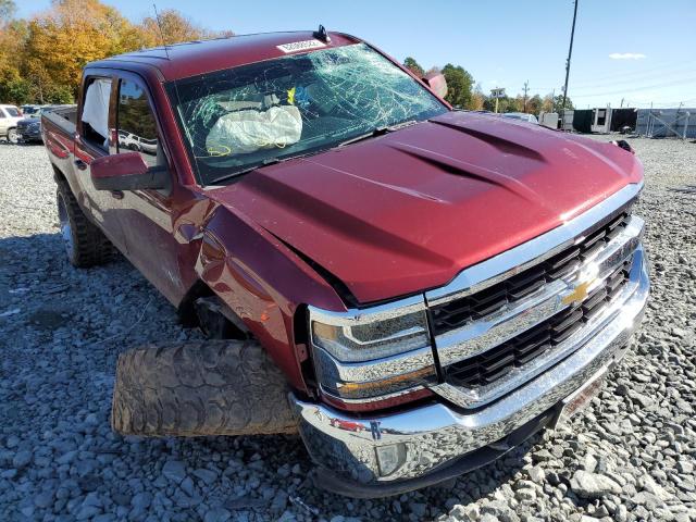 CHEVROLET SILVER1500 2017 with VIN 3GCUKREC5HG132066 - Photo from auction
