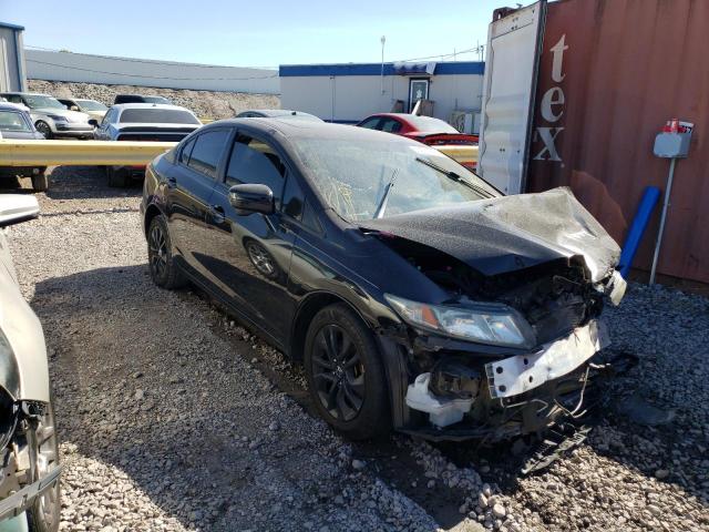 HONDA CIVIC EX 2014 with VIN 19XFB2F8XEE016167 - Photo from auction