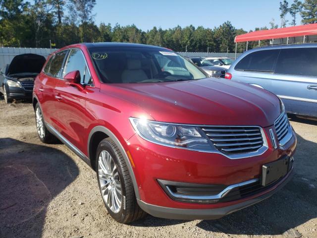 Photo 9 from auction – 2017 LINCOLN MKX RESERV with VIN 2LMPJ6LR4HBL46989