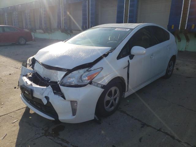 Photo 2 from auction – 2013 TOYOTA PRIUS with VIN JTDKN3DU6D5564544