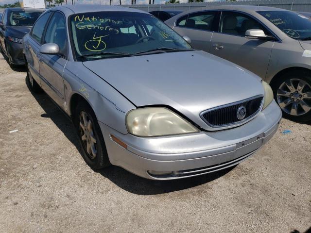 MERCURY SABLE LS P 2003 with VIN 1MEHM55S13A605155 - Photo from auction