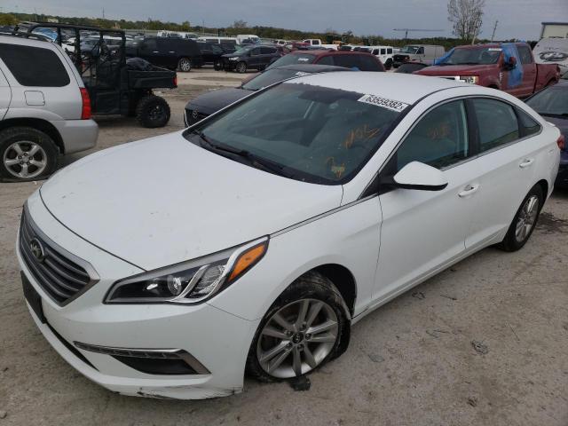 Photo 2 from auction – 2015 HYUNDAI SONATA SE with VIN 5NPE24AF0FH140510