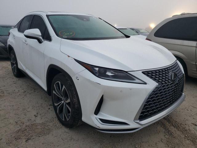 LEXUS RX 350 2020 with VIN 2T2HZMAA4LC162971 - Photo from auction